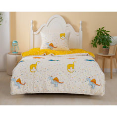 Постельное белье 1.5-спальное Постельное белье Sofi de MarkO 1.5-спальное Дино с одеялом (3 предмета)