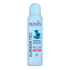 Косметика для мамы Bionsen Дезодорант Минеральная защита для чувствительной кожи 150 мл