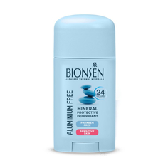 Косметика для мамы Bionsen Дезодорант Минеральная защита для чувствительной кожи (Alu-Free Sensitive Skin) stic 40 мл