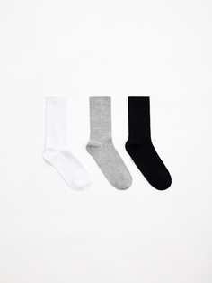 Набор из 3 пар носков для женщин (принт, 25-27) Sela
