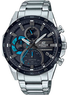 Японские наручные мужские часы Casio EFS-S620DB-1BVUEF. Коллекция Edifice