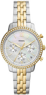 fashion наручные женские часы Fossil ES5216. Коллекция Neutra