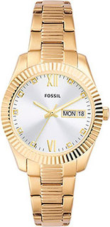 fashion наручные женские часы Fossil ES5199. Коллекция Scarlette