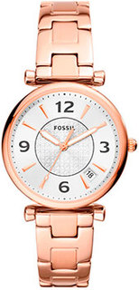 fashion наручные женские часы Fossil ES5158. Коллекция Carlie