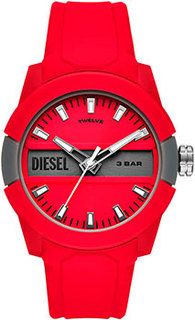 fashion наручные мужские часы Diesel DZ1980. Коллекция Double Up