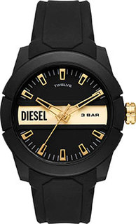 fashion наручные мужские часы Diesel DZ1997. Коллекция Double Up