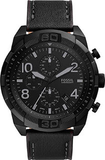 fashion наручные мужские часы Fossil FS5874. Коллекция Bronson