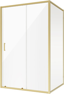 Душевой уголок 120x90 см Niagara NG-42-12AG-A90G прозрачное