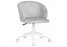 Компьютерное кресло Пард confetti silver серый / белый Bravo