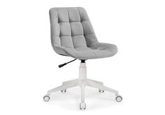 Компьютерное кресло Келми 1 светло-серый / белый Bravo