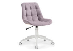 Компьютерное кресло Келми 1 светло-лиловый / белый Bravo