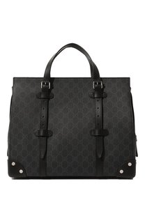 Комбинированная сумка-тоут Gucci