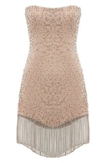 Платье с отделкой стразами Yana Dress