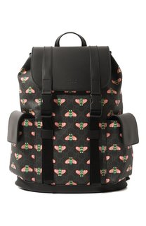 Комбинированный рюкзак Bestiary Gucci