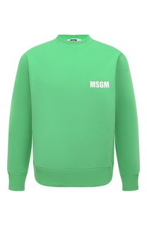 Хлопковый свитшот MSGM