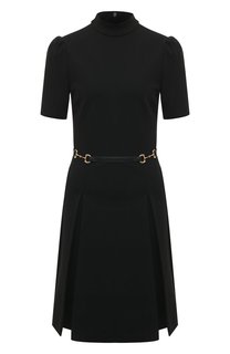 Платье из вискозы Gucci
