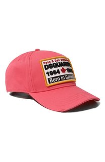 Хлопковая бейсболка Dsquared2