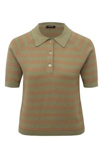 Хлопковое поло Aspesi