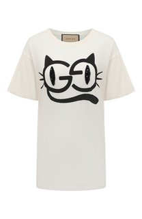 Хлопковая футболка Gucci