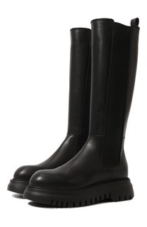 Кожаные сапоги Mattia Capezzani