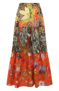 Хлопковая юбка Gucci