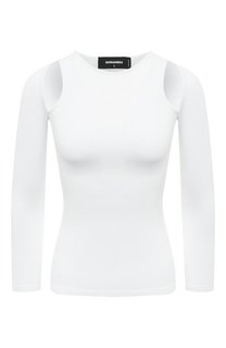 Топ из вискозы Dsquared2
