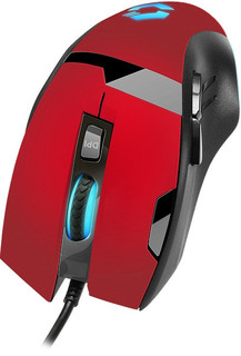 Мышь Speedlink Vades Gaming Black-Red SL-680014-BKRD