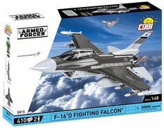 Конструктор Cobi арт.5815 Самолет F-16D Fighting Falcon 410 дет. Co.Bi.