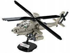Конструктор Cobi арт.5808 Вертолет Armed Forces AH-64 Apache 510 дет. Co.Bi.