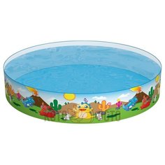 Бассейн Bestway 55022 Детский Круглый (Не Надувной): 183Х38 См 749 Л