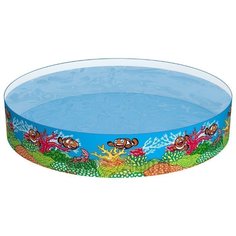 Бассейн Bestway 55030 Детский Круглый (Не Надувной): 183Х38 См 749Л