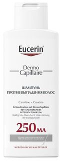 Шампунь Eucerin Dermo Capillaire против выпадения волос, 250 мл