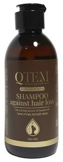 Шампунь QTEM для укрепления и стимуляции роста тонких и склонных к выпадению волос Shampoo against Hair Loss 250 мл.