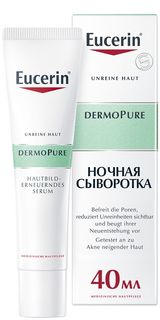 Сыворотка для проблемной кожи Eucerin DermoPURE, 40 мл