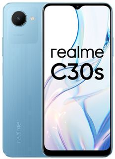 Смартфон Realme C30s 4/64Gb Blue