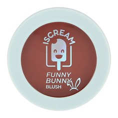 Румяна для лица ISCREAM FUNNY BUNNY тон 03 peach