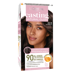 Крем-краска для волос LOREAL CASTING NATURAL GLOSS Ухаживающая тон 223 Эспрессо L'Oreal