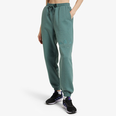 Брюки флис Брюки adidas, Зеленый