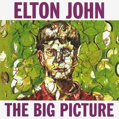 Виниловая пластинка Elton John - The Big Picture 2LP Universal