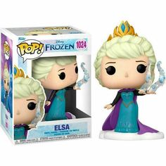 Фигурка Funko POP! Ultimate Princess. Elsa