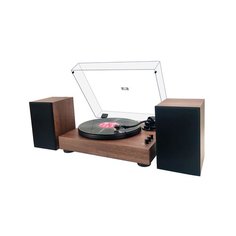 Виниловый проигрыватель Music Public Kingdom TT35ATS Brown Wood