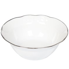 Салатник керамика, круглый, 0.3 л, Надежда Платиновый, Добрушский фарфоровый завод, 7С1908Ф34