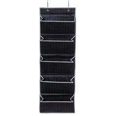 Органайзер для хранения, 5 карманов, подвесной, 33х108 см, полиэстер, Клетка, T2020-2618