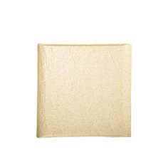 Тарелка обеденная, фарфор, 21.5 см, квадратная, Sandstone, Wilmax, WL-661306 / A, песочная