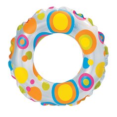 Круг надувной 51 см, Intex, Яркий, 3-6 лет, 59230NP