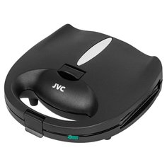 Вафельница JVC, JK-MB027, 800 Вт, 2 в 1, черная, антипригарное покрытие