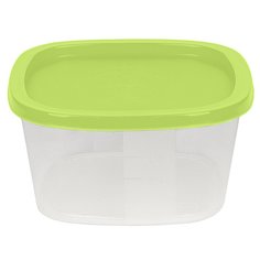 Контейнер пищевой пластмассовый Мультипласт Пастель MPG7211, 1.55 л