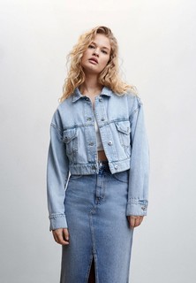 Куртка джинсовая Mango ANNE