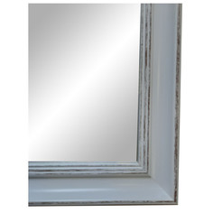 Зеркала зеркало в багетной раме VINTAGE 360х1160мм белый Home Decor
