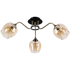 Люстры потолочные люстра потолочная ARTE LAMP Monica E27 3х40Вт бронза